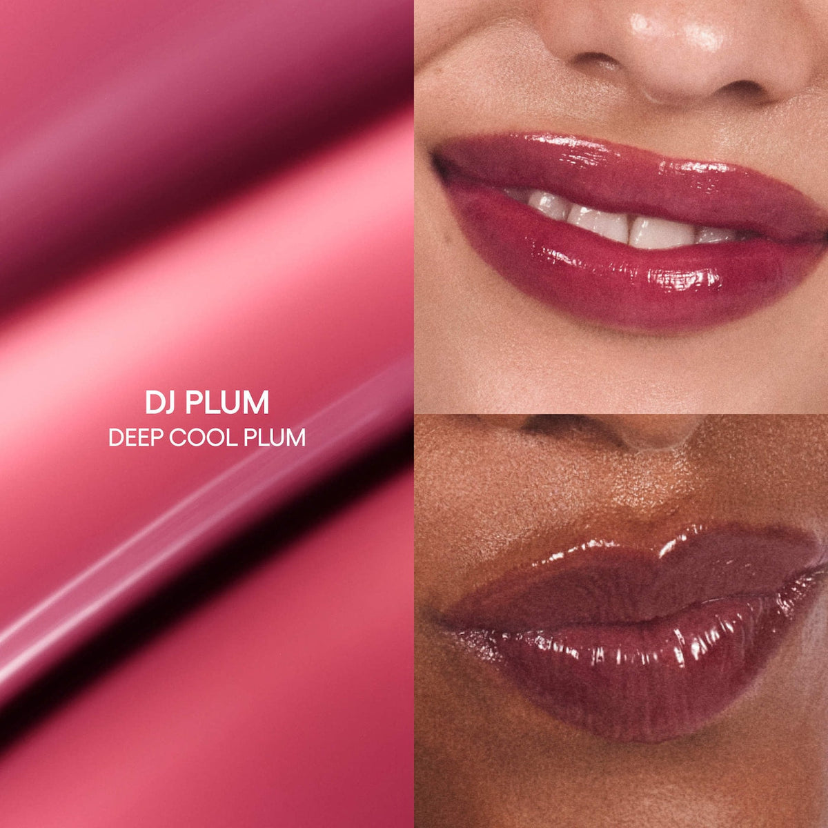 JuicePop Box Lip Tint DJ PLUM 2