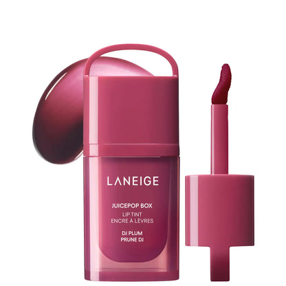 JuicePop Box Lip Tint DJ PLUM 1