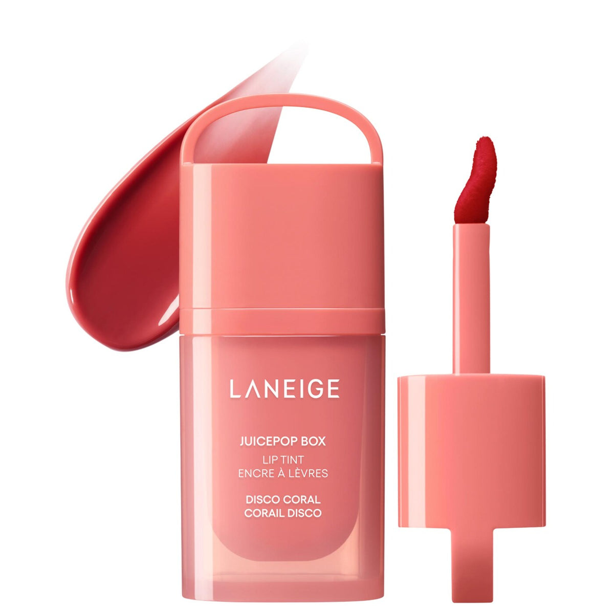 JuicePop Box Lip Tint DISCO CORAL 1