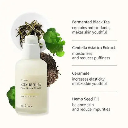 Organic Kombucha Biome Serum 50ml Herbloom