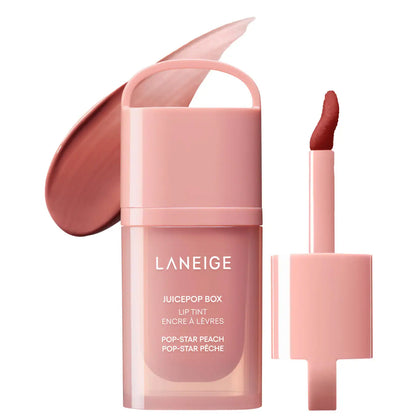 JuicePop Box Lip Tint POP-STAR PEACH 1