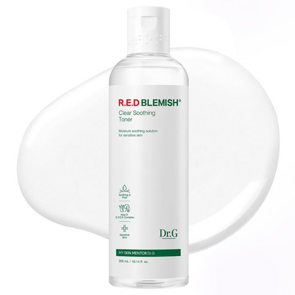 R.E.D Blemish Clear Soothing Toner 300ml Dr.G