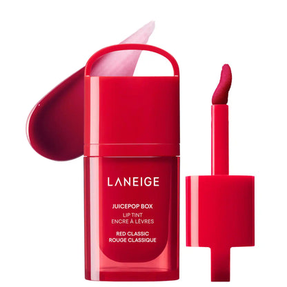 JuicePop Box Lip Tint RED CLASSIC 1