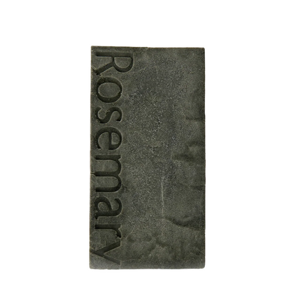 Rosemary Scalp Scaling Shampoo Bar 135g AROMATICA