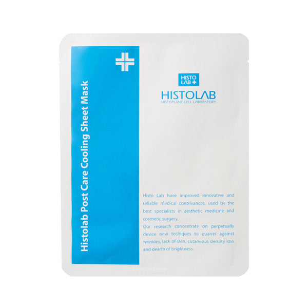 HISTOLAB Histolab Post Care Cooling Sheet Mask HISTOLAB